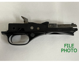Trigger Guard Assembly - 12 Gauge - 2 3/4" Chamber - 3rd Variation-Left Hand Safety - Metal - Original